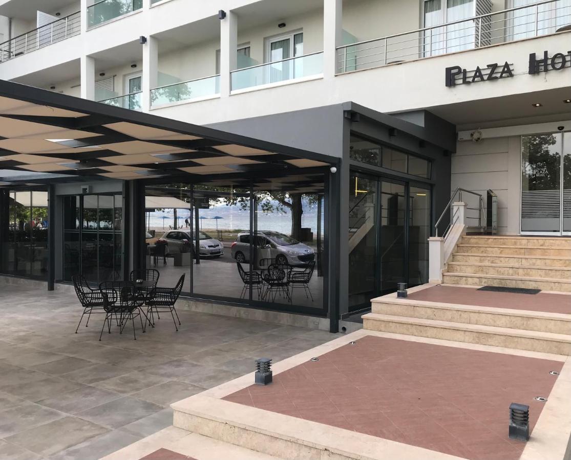 Plaza Hotel Nafpaktos Exterior photo